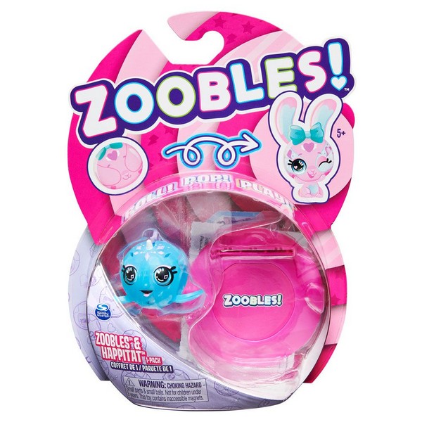 Продукт ZOOBLES Трасформиращо се топче Животинче  - 0 - BG Hlapeta